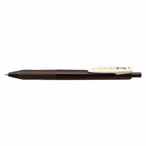 ゼブラ ゲルインクボールペン サラサクリップ 0.5mm ブラウングレー JJ15-VEG 1本 JJ15-VEG