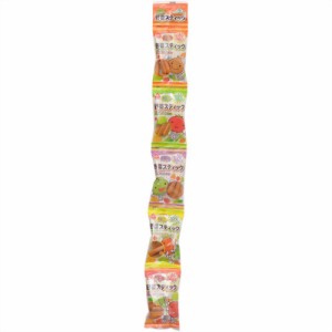 健康志向菓子サンコー ミニ野菜スティック  10.5g×5【入数:15】