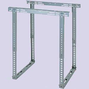 PANASONIC パナソニック 室外機吊金具 高さ調整タイプ 一般地域用・塩害地用 ZAM製 シルバー色  DAG5801Z