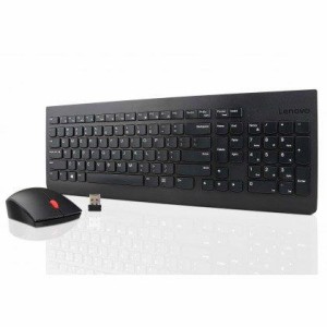 LENOVO レノボ Lenovo エッセンシャル ワイヤレス キーボード＆マウス - 英語 4X30M39458(4X30M39458)