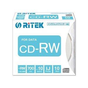 ライテック チーフテック CDRW700PW10PA データ用CD-RW10