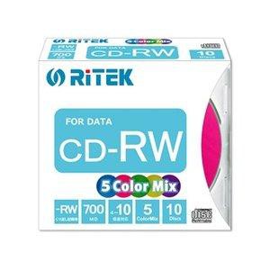 ライテック チーフテック CDRW700MIX10PA データヨウCD-RW10マイP」レ」ッ」サ」ー(消臭機能付き)HIP-T100-K(ブラック)(CD-RW700.MIX10P 