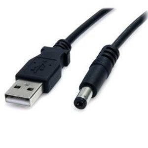 STARTECH.COM USB A - DCプラグ 5V電源供給ケーブル 2m USB2TYPEM2M(USB2TYPEM2M)