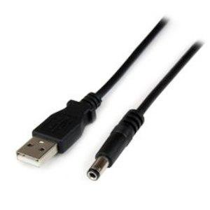 STARTECH.COM USB A - DCプラグ 5V電源供給ケーブル 1m USB2TYPEN1M(USB2TYPEN1M)