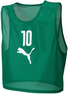 PUMA プーマ プーマ ビブスセット(10マイグミ) 品番:920604 カラー:POWER GREEN(02) サイズ:S