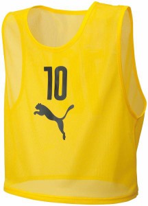 PUMA プーマ プーマ ビブスセット(10マイグミ) 品番:920604 カラー:CYBER YELLOW(04) サイズ:XXS