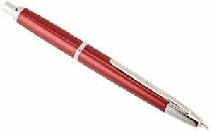 PILOT パイロット 万年筆 キャップレス・デシモ レッド 極細字 FCT-15SR-R-EF