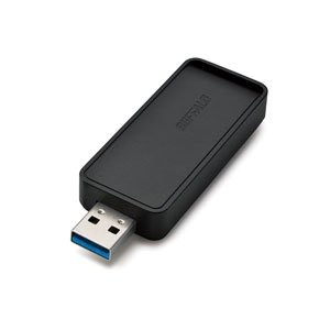 BUFFALO バッファロー エアステーション 11ac/n/a/g/b 866Mbps USB3.0用 無線LAN子機(WI-U3-866DS)