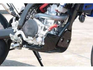 サイクラム(CYCLE-AM) サイクラム.スキッドプレート WR250R/X BK CJE14BK