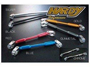 ハーディー(HARDY) HARDY EZアタッチハンドルブレース MED ブラック HH07BK