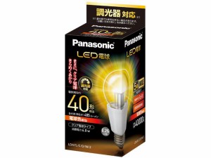 PANASONIC パナソニック パナソニック LED電球 E26口金 電球40W形相当 電球色相当(6.8W) 一般電球・クリアタイプ 調光器対応 LDA7LCDW2