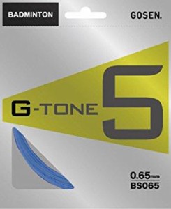 ゴーセン G-TONE_5_ライトブルー (BS065LB)