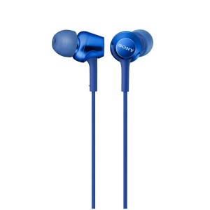 SONY ソニー 密閉型インナーイヤーレシーバー ブルー(MDR-EX255AP/L)