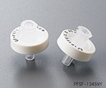 アズワン シリンジフィルター (プレフィルター付き) PTFE(四フッ化エチレン) φ25mm/0.22μm1箱(100個入り)3-6584-03