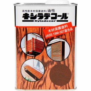 日本エンバイロケミカルズ 大阪ガスケミカル キシラデコール 0.7L   107 マホガニ