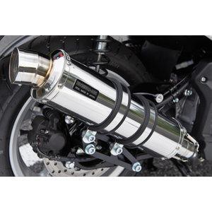 ビームスモーターカンパニー R-EVOステンレスサイレンサー 政府認証 N-MAX155 2BK-SG50J 22年騒音規制対応 G252-53-008  ※メーカー在庫