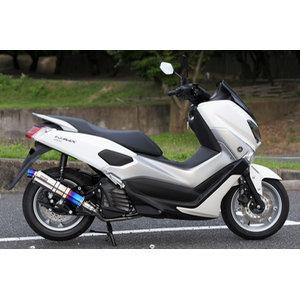 ビームスモーターカンパニー R-EVOチタンサイレンサー 政府認証 N-MAX155 2BK-SG50J 22年騒音規制対応 G252-53-007  ※メーカー在庫わず