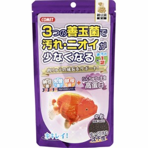 イトスイ コメット らんちゅうの主食 納豆菌配合 高蛋白 中粒 200g