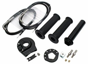 アクティブ(ACTIVE) アクティブ ACTIVE ハイスロKIT [EVO2] BLK ラージボディー 巻取φ48 汎用 1400mm 1064302