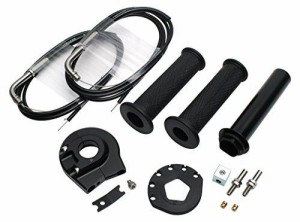 アクティブ(ACTIVE) アクティブ ACTIVE ハイスロKIT [EVO2] BLK ラージボディー 巻取φ54 汎用 1400mm 1064308