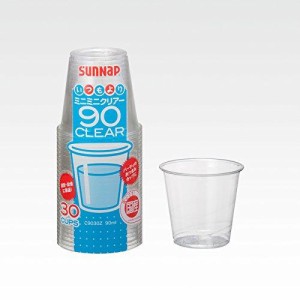 サンナップ ミニミニクリアーカップ90mL30P