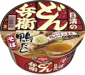 日清食品 日清のどん兵衛 鴨だしそば 12個 BKN