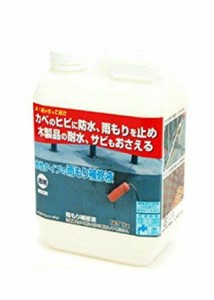 日本ミラコン産業 雨もり補修液 透明 1kg MR-003