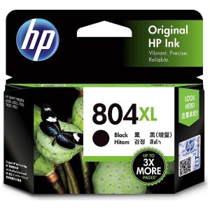 HP エイチピー HP 804XL インクカートリッジ 黒(増量) (T6N12AA)