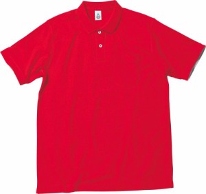 ボンマックス 2WAYカラーポロシャツ (MS3116) [色 : レッド] [サイズ : SS]