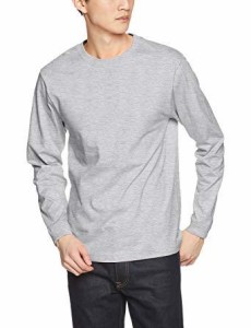 LIFEMAX(ライフマックス) ヘビーウェイトロングスリーブTシャツ(カラー (MS1607) [色 : モクグレー] [サイズ : XXL]