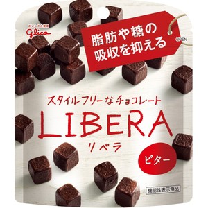 江崎グリコ LIBERA ビター 50g 10入り【入数:10】