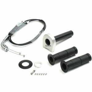 アクティブ(ACTIVE) スロットルKIT [ホルダー:TYPE-2 シルバー] 巻取φ36 [メッキ金具] GROM 13-16 1074033