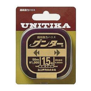 ユニチカ(UNITIKA) 日紅商事 グンター  50M 0.3号