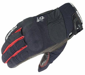 KOMINE(コミネ) コミネ GK-818 Protect W-Gloves Black/Red 2XL