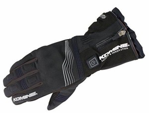 KOMINE(コミネ) コミネ EK-201 Protect E-Gloves 12V Black 2XL