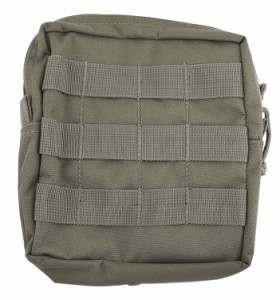 Emco Supply Inc. 82003ODREDROCK ミディアム MOLLE ユーティリティーポーチ OD8354972