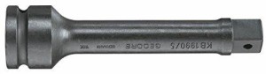 6655250GEDORE インパクトソケット用エクステンションバー 1/2 125mm8554564
