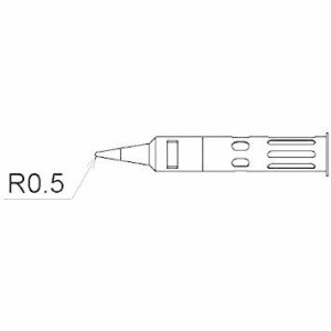 宝商 710101コテライザー ミニ用コテ先φ18230672