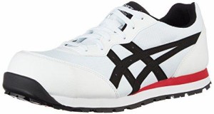 ASICS アシックス FCP201.019024.5アシックス ウィンジョブ CP201 ホワイト×ブラック 24.5cm8354408