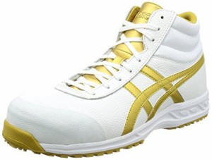 ASICS アシックス FFR71S.019426.0アシックス ウィンジョブ 71S ホワイト×ゴールド 26.0cm8354573