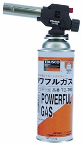 TRUSCO トラスコ中山 TB710ATRUSCO パワフルトーチ カセットガスタイプ8561165