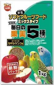 マルカン 毎日の果実5種ブレンドセキセイインコ用1kg