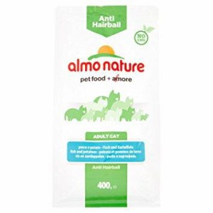 アルモネイチャー (almo nature) ヘアボールコントロール 魚＆ポテト400g