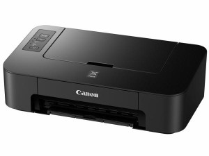 CANON キャノン PIXUSTS203 PIXUS インクジェットプリンター インク4色 染料+顔料 4800×1200 dpi 最大用紙サイズA4 接続(USB)〇 ブラッ