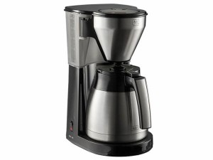 Melitta(メリタ) コーヒーメーカー イージー トップ サーモ ブラック LKT-1001/B