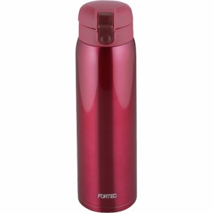 和平フレイズ フォルテックパーク ワンタッチ栓マグボトル レッド(R) 800ml RH-1274 (水筒)