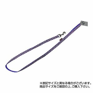 リードッグ ギンガムチェックリードS‐パープルGCTL‐S‐PU