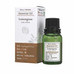 デイリーアロマエッセンシャルオイル 10mL レモングラスNC8-1350-218-1350-27