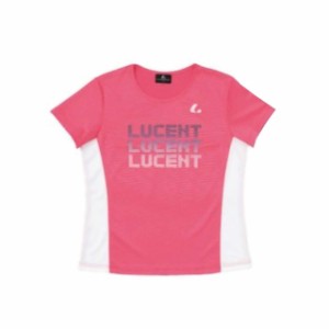 Lucent(ルーセント) LUCENT_Tシャツ_W_PI (XLH2331) [色 : ピンク] [サイズ : L]