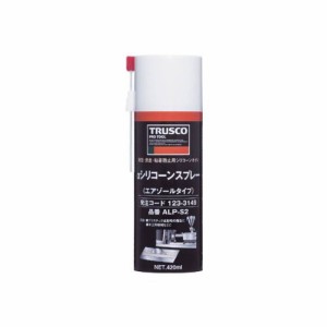 TRUSCO トラスコ中山 TRUSCO αシリコーンスプレー420mL ALP-S2 1233149